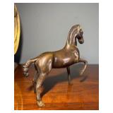 (3) Figurines: Asian Warrior; Eagle, Horse