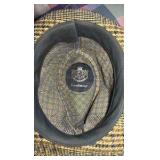 (8) Vintage hats