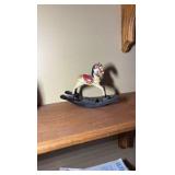 (4) wall mounted shelves with items included
