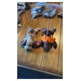 Beanie Babies 22 stuffed animals. mostly TY, and some Disney