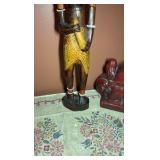 (6) Figurines, some are vintage
