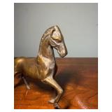 (3) Figurines: Asian Warrior; Eagle, Horse