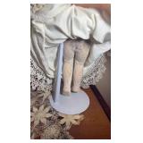 (4) vintage porcelain dolls