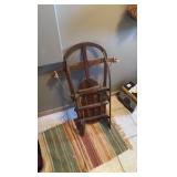 Antique to vintage scissors, fish scale, washboards