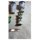 Vintage porcelain pieces