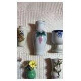 Vintage porcelain pieces