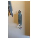 Antique to vintage scissors, fish scale, washboards