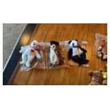 Beanie Babies 22 stuffed animals. mostly TY, and some Disney
