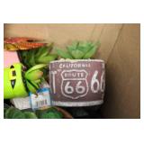 Huge lot of artificial succulents a...