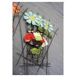 6 Metal Decor Trellises...