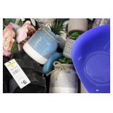 Huge lot of artificial plants, succ...