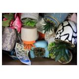 Huge lot of artificial plants, succ...