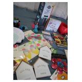 Huge lot of party supplies, grillin...