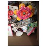 Huge lot of party supplies, grillin...
