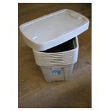 7-18 Gallon Storage Totes with lids...