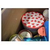 Huge lot of reusable cups, and wate...