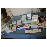 Gift boxes and wall art...