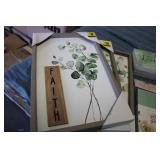 Gift boxes and wall art...