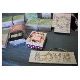 Gift boxes and wall art...