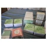 Gift boxes and wall art...
