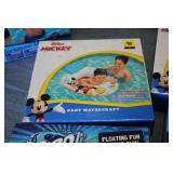 Pool inflatables volley ball, baby ...