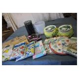Cheese Boards, table cloths, cerami...