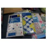Cheese Boards, table cloths, cerami...