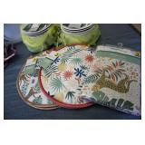 Cheese Boards, table cloths, cerami...