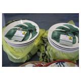 Cheese Boards, table cloths, cerami...