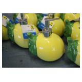 Lemon Soap Pumps and Sponge Holder...