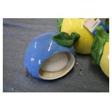 Lemon Soap Pumps and Sponge Holder...