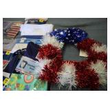 4th of July party items...
