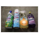 Mixed cleaning products!...