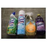 Mixed cleaning products!...
