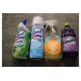Mixed cleaning products!...
