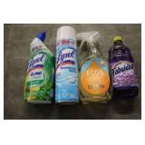 Mixed cleaning products!...