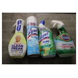 Mixed cleaning products!...