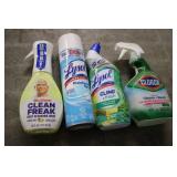 Mixed cleaning products!...