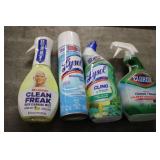Mixed cleaning products!...