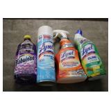 Mixed cleaning products!...