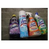 Mixed cleaning products!...