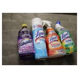 Mixed cleaning products!...