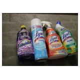 Mixed cleaning products!...