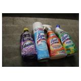 Mixed cleaning products!...