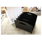 5 Compartment vertical organizer...