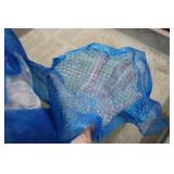 Extra Large of mesh blue netting...