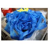Extra Large of mesh blue netting...