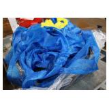Extra Large of mesh blue netting...