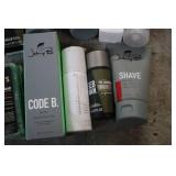 Travel Size personal care products ...