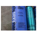 SEXY HAIR hair care products...